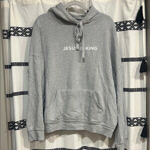 Gray Hoodie lightweight